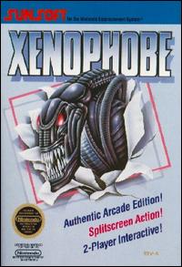 Caratula de Xenophobe para Nintendo (NES)