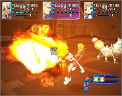 Pantallazo de Xenosaga: Episode I -- Der Wille zur Macht para PlayStation 2