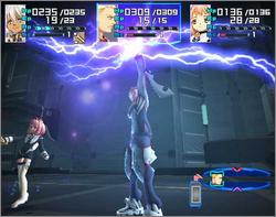 Pantallazo de Xenosaga: Episode I -- Der Wille zur Macht para PlayStation 2