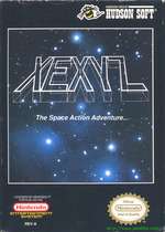 Caratula de Xexyz para Nintendo (NES)