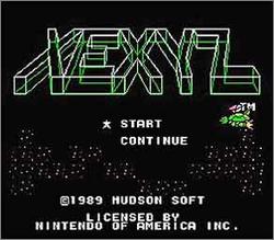 Pantallazo de Xexyz para Nintendo (NES)