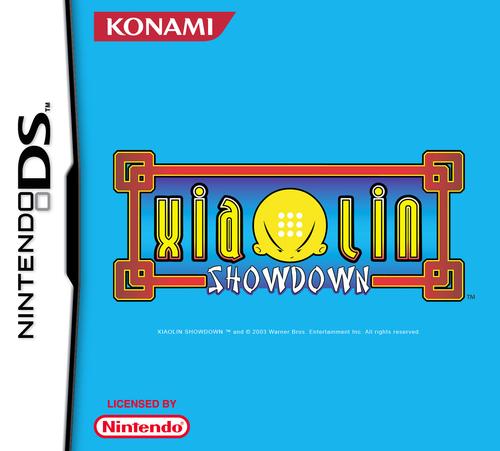 Caratula de Xiaolin Showdown para Nintendo DS