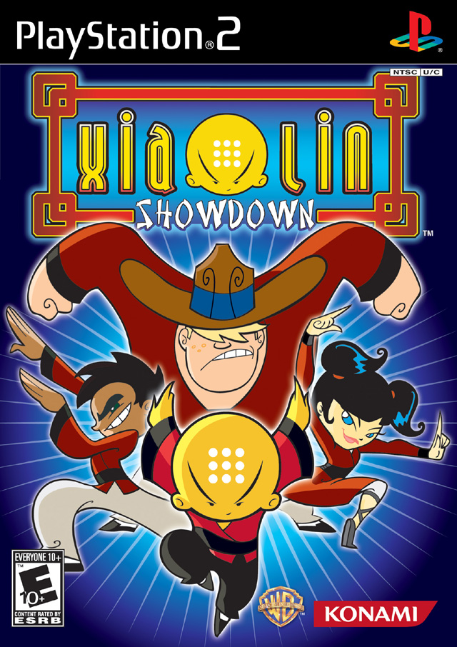 Caratula de Xiaolin Showdown para PlayStation 2