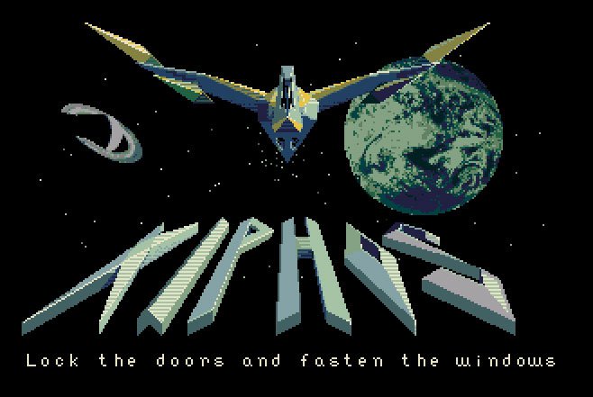 Pantallazo de Xiphos para Atari ST