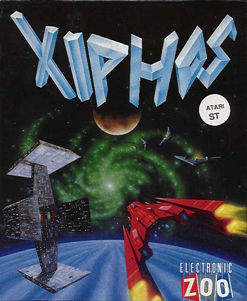 Caratula de Xiphos para Atari ST