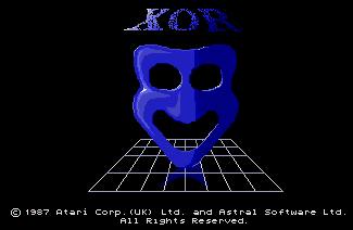 Pantallazo de Xor para Atari ST