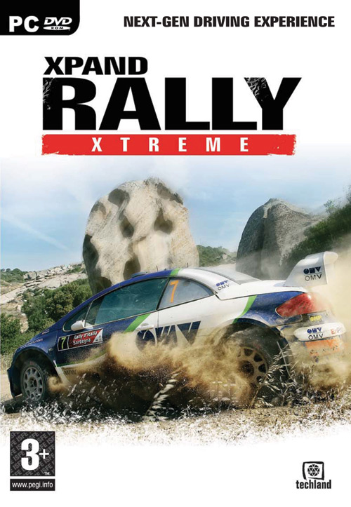 Caratula de Xpand Rally Xtreme para PC