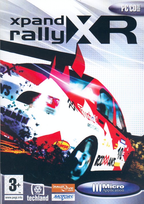 Caratula de Xpand Rally para PC
