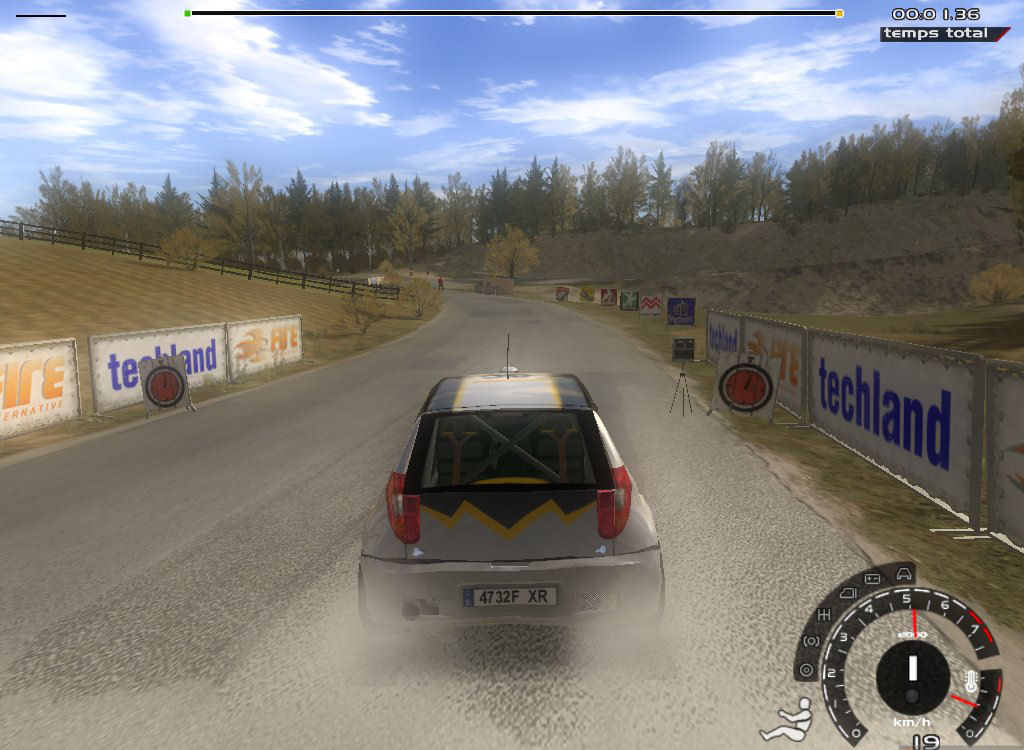 Pantallazo de Xpand Rally para PC