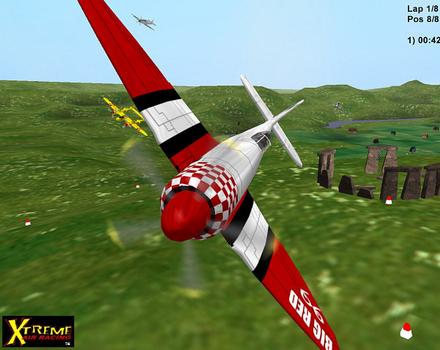 Pantallazo de Xtreme Air Racing para PC