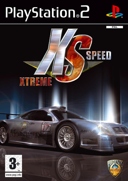 Caratula de Xtreme Speed para PlayStation 2