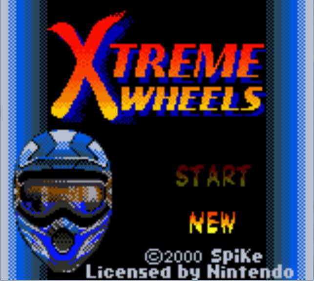 Pantallazo de Xtreme Wheels para Game Boy Color