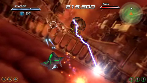Pantallazo de Xyanide Resurrection para PSP