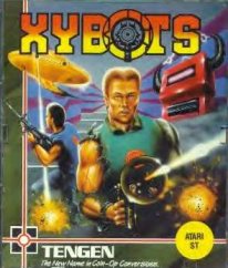 Caratula de Xybots para Atari ST