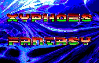 Pantallazo de Xyphoes Fantasy para Amstrad CPC