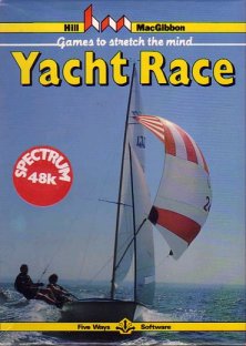 Caratula de Yacht Race para Spectrum
