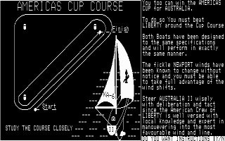 Pantallazo de Yacht Racing Simulator para PC