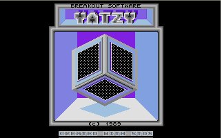 Pantallazo de Yahtzy para Atari ST