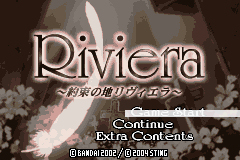 Pantallazo de Yakusoku no Chi Riviera (Japonés) para Game Boy Advance