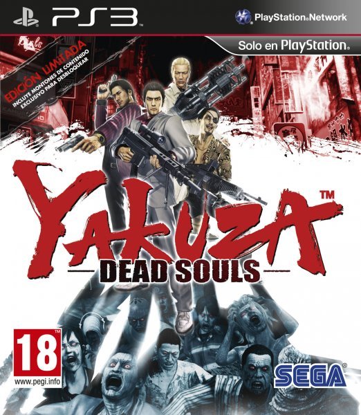 Caratula de Yakuza: Dead Souls para PlayStation 3