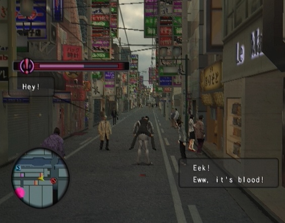 Pantallazo de Yakuza 2 para PlayStation 2