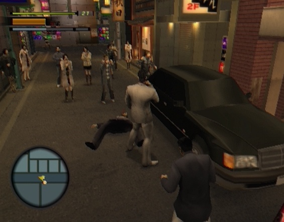 Pantallazo de Yakuza 2 para PlayStation 2