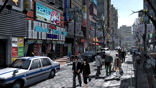 Pantallazo de Yakuza 4 para PlayStation 3