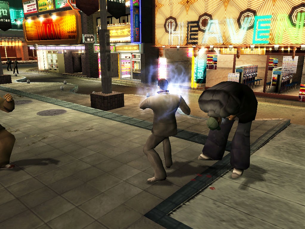 Pantallazo de Yakuza para PlayStation 2