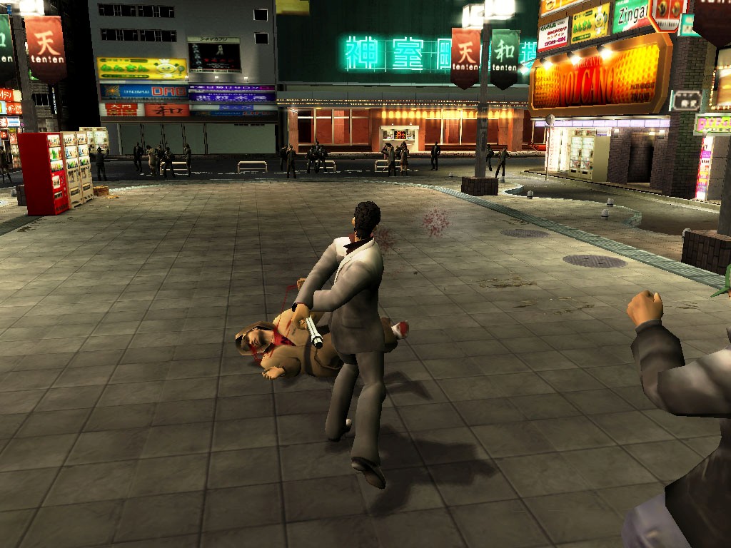 Pantallazo de Yakuza para PlayStation 2