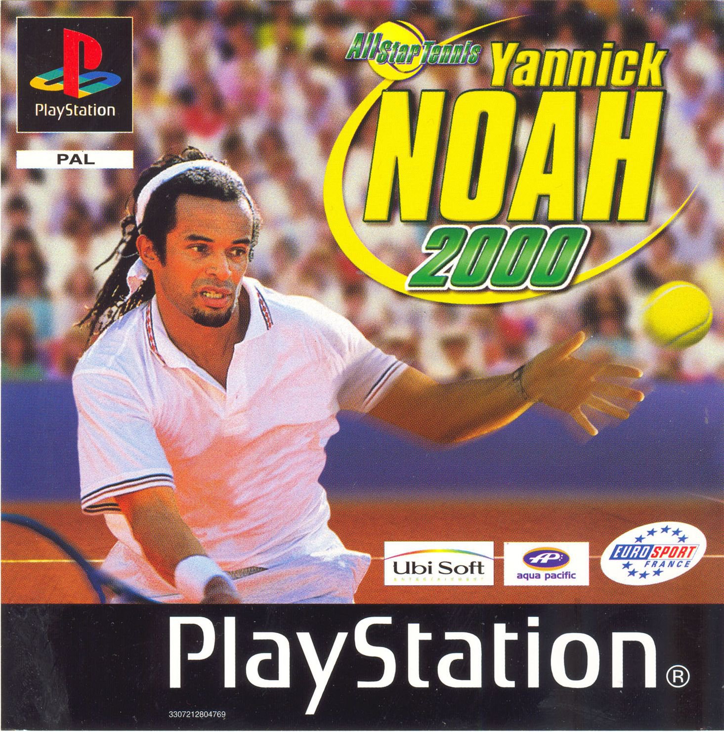 Caratula de Yannick Noah All Star Tennis 2000 para PlayStation