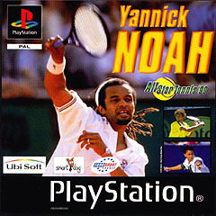 Caratula de Yannick Noah All Star Tennis 99 para PlayStation