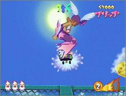 Pantallazo de Yanya Caballista featuring Gawoo (Japonés) para PlayStation 2