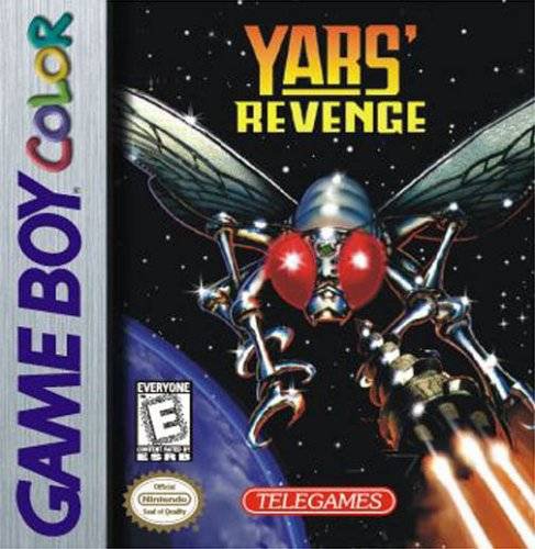 Caratula de Yar's Revenge - The Quotile Ultimatum para Game Boy Color