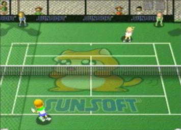 Pantallazo de Yeh Yeh Tennis para PlayStation