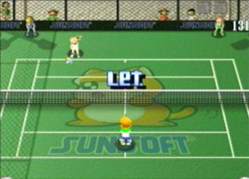 Pantallazo de Yeh Yeh Tennis para PlayStation