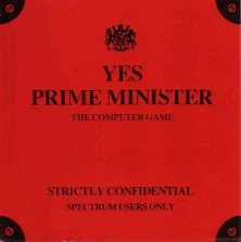 Caratula de Yes Prime Minister para PC