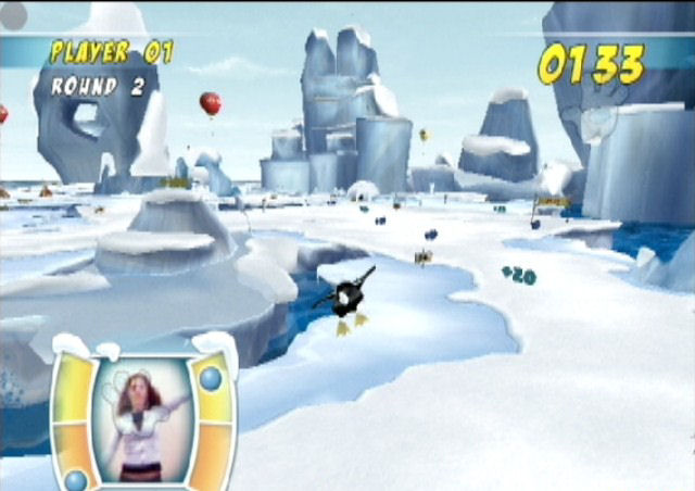 Pantallazo de Yetisports Arctic Adventures para PlayStation 2