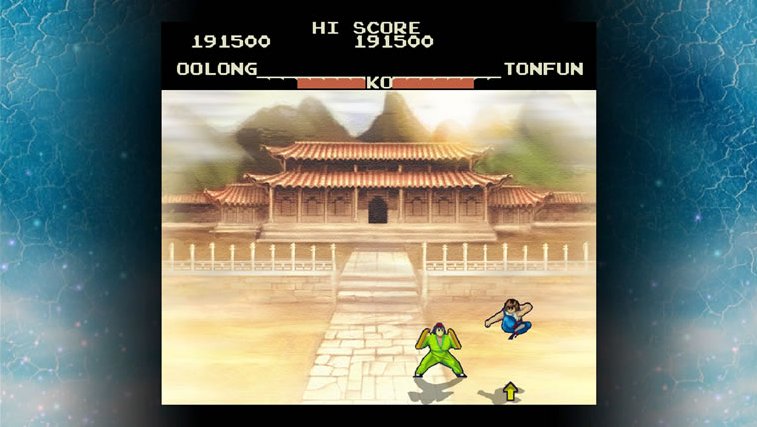 Pantallazo de Yie Ar Kung-Fu (Xbox Live Arcade) para Xbox 360