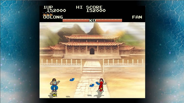 Pantallazo de Yie Ar Kung-Fu (Xbox Live Arcade) para Xbox 360