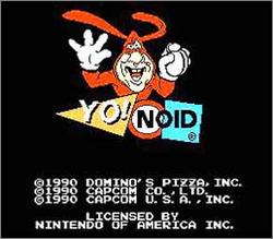 Pantallazo de Yo! Noid para Nintendo (NES)