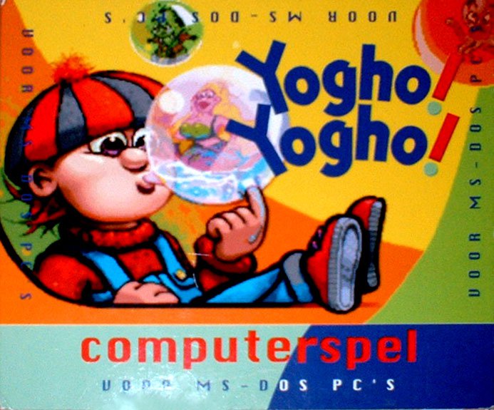 Caratula de Yogho Yogho spel para PC