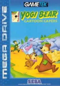 Caratula de Yogi Bear para Sega Megadrive
