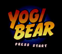 Pantallazo de Yogi Bear para Sega Megadrive