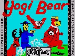 Pantallazo de Yogi Bear para Spectrum