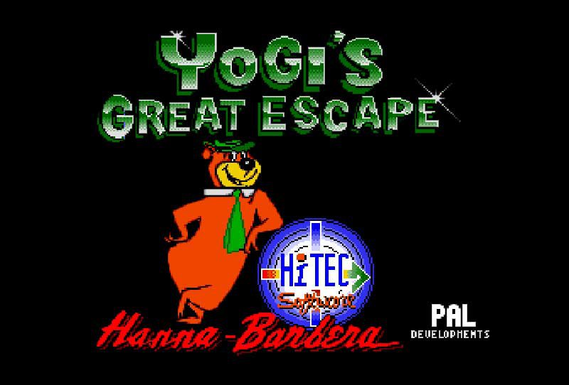 Pantallazo de Yogi's Great Escape para Amiga