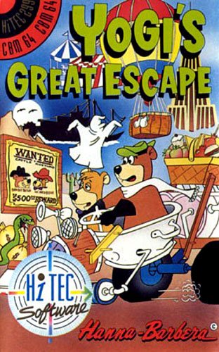 Caratula de Yogi's Great Escape para Commodore 64