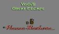 Pantallazo nº 250206 de Yogi's Great Escape (640 x 480)