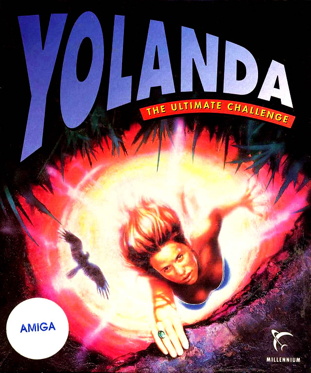 Caratula de Yolanda: The Ultimate Challenge para Atari ST