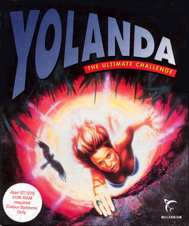 Caratula de Yolanda: The Ultimate Challenge para Atari ST