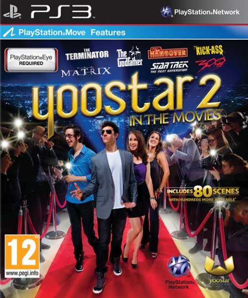 Caratula de Yoostar 2: In The Movies para PlayStation 3